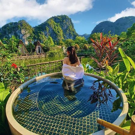 Trang An Lamia Bungalow Ninh Bình Exteriör bild