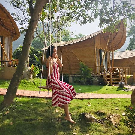Trang An Lamia Bungalow Ninh Bình Exteriör bild