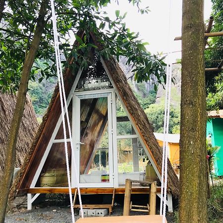 Trang An Lamia Bungalow Ninh Bình Exteriör bild