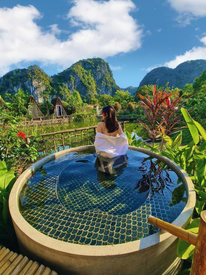 Trang An Lamia Bungalow Ninh Bình Exteriör bild