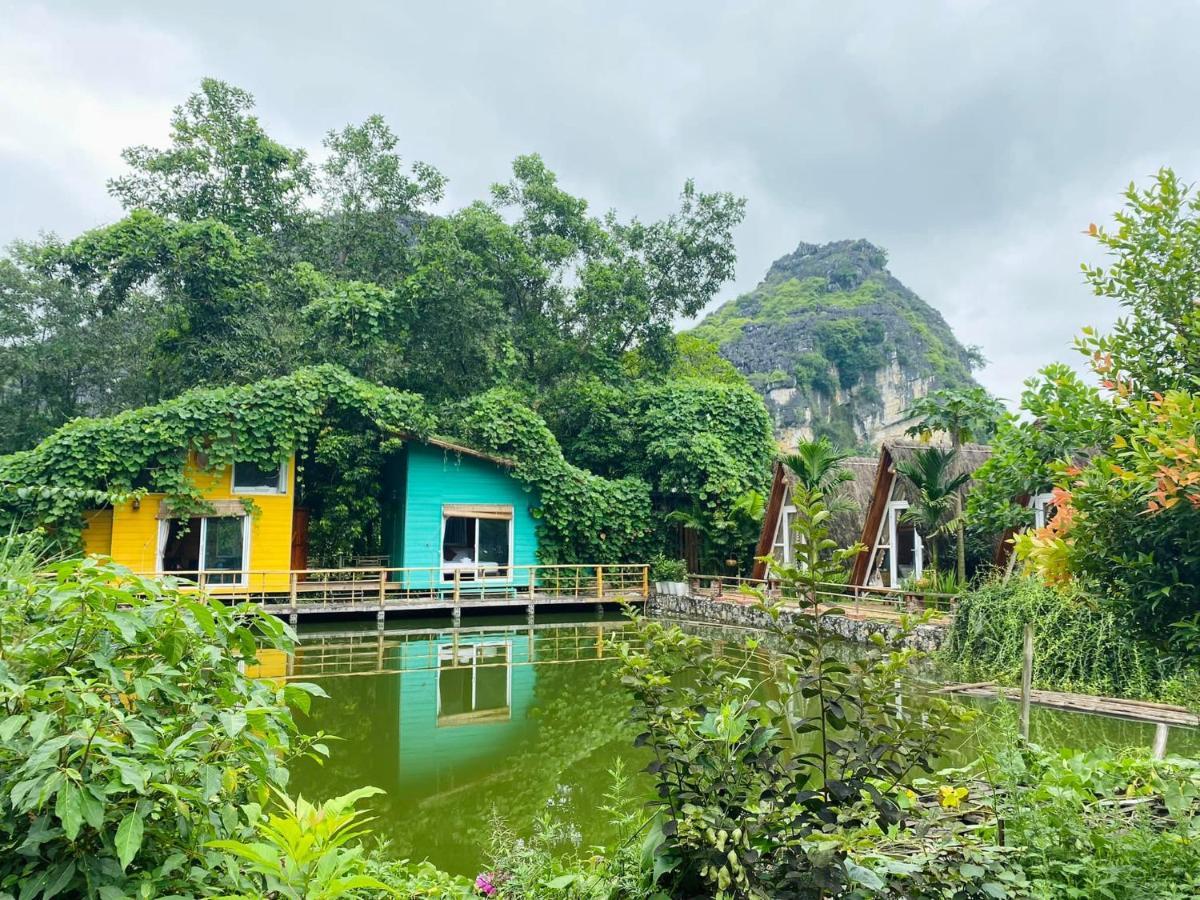 Trang An Lamia Bungalow Ninh Bình Exteriör bild