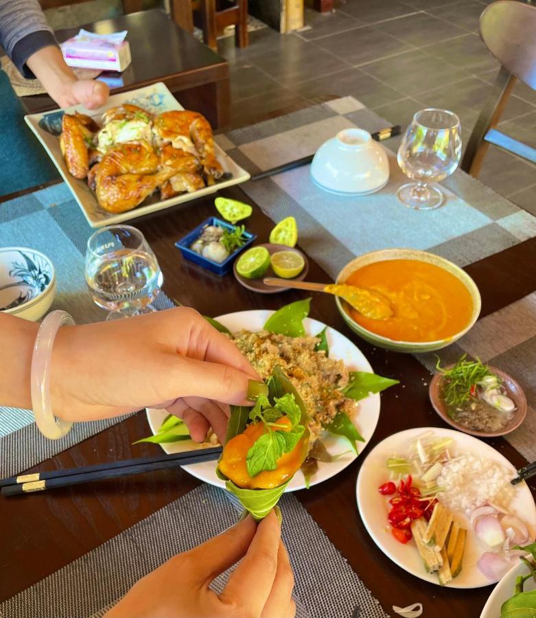 Trang An Lamia Bungalow Ninh Bình Exteriör bild