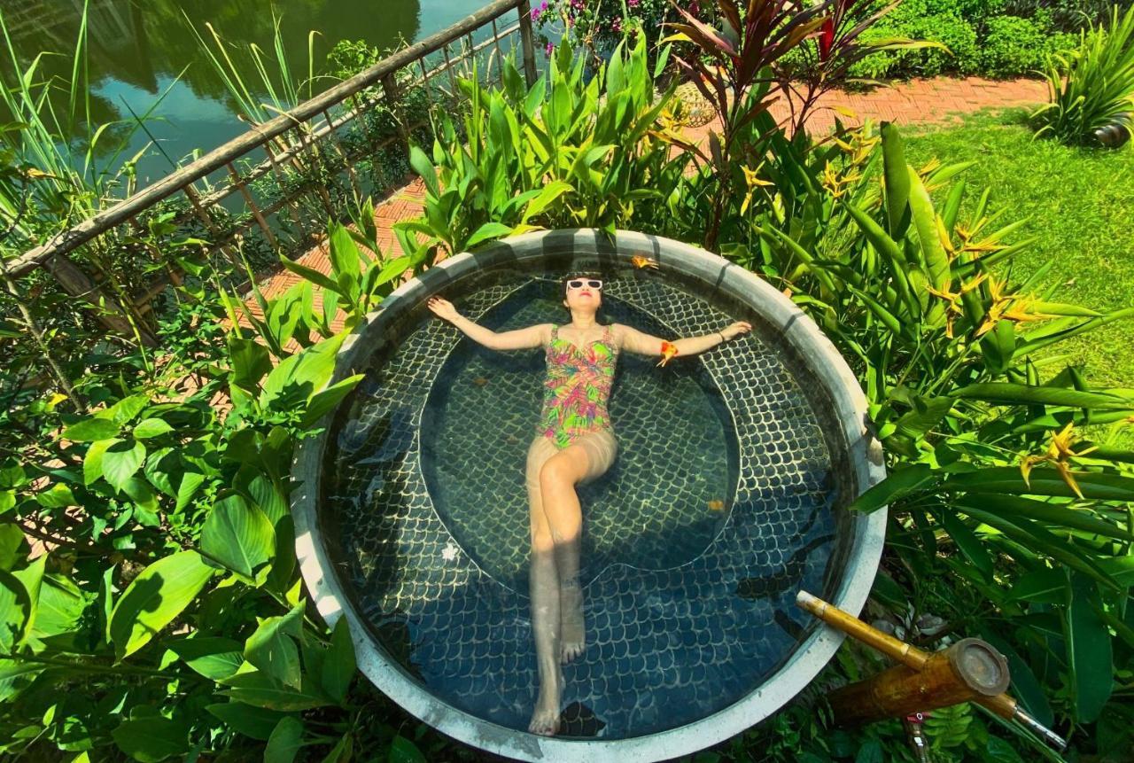 Trang An Lamia Bungalow Ninh Bình Exteriör bild