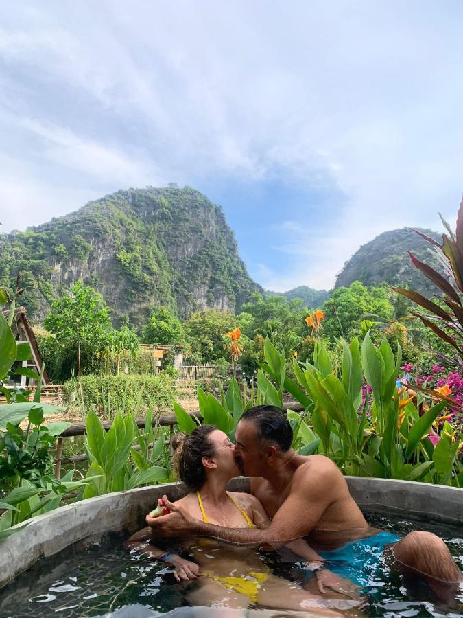 Trang An Lamia Bungalow Ninh Bình Exteriör bild