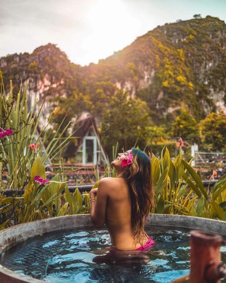 Trang An Lamia Bungalow Ninh Bình Exteriör bild