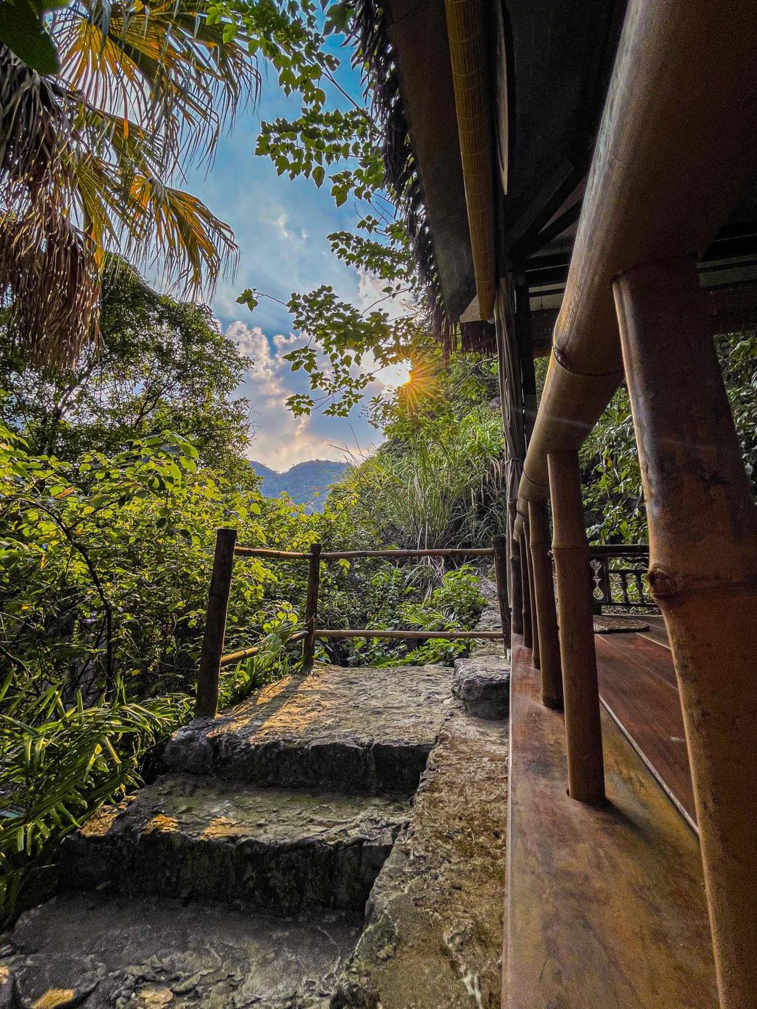 Trang An Lamia Bungalow Ninh Bình Exteriör bild