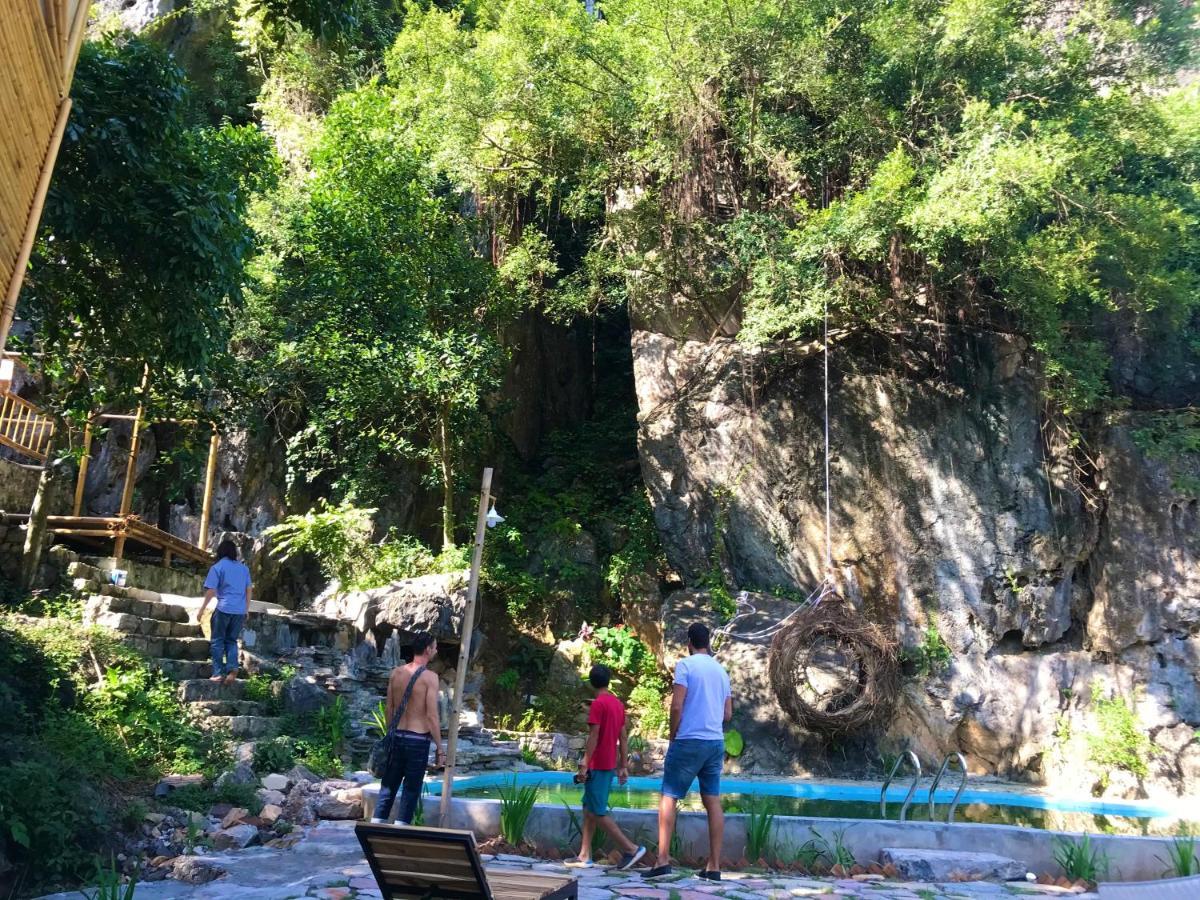 Trang An Lamia Bungalow Ninh Bình Exteriör bild