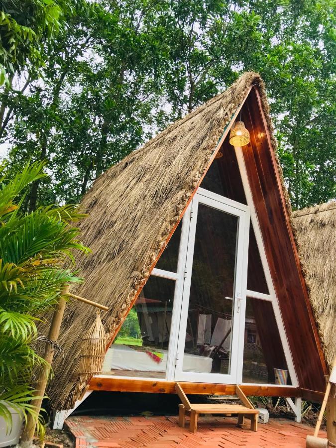 Trang An Lamia Bungalow Ninh Bình Exteriör bild