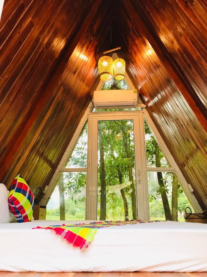 Trang An Lamia Bungalow Ninh Bình Exteriör bild