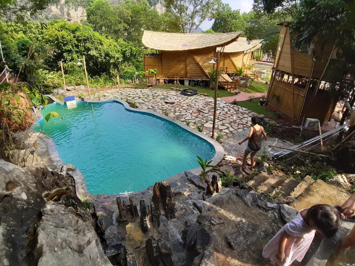 Trang An Lamia Bungalow Ninh Bình Exteriör bild