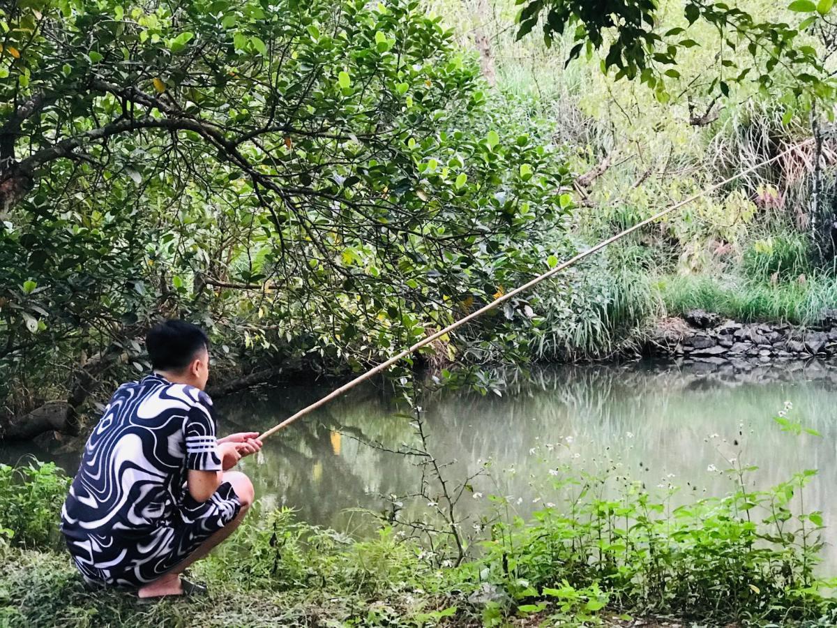 Trang An Lamia Bungalow Ninh Bình Exteriör bild