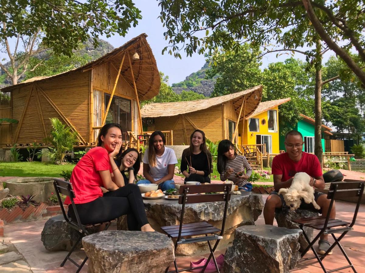 Trang An Lamia Bungalow Ninh Bình Exteriör bild