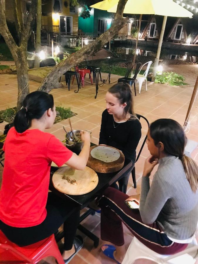 Trang An Lamia Bungalow Ninh Bình Exteriör bild