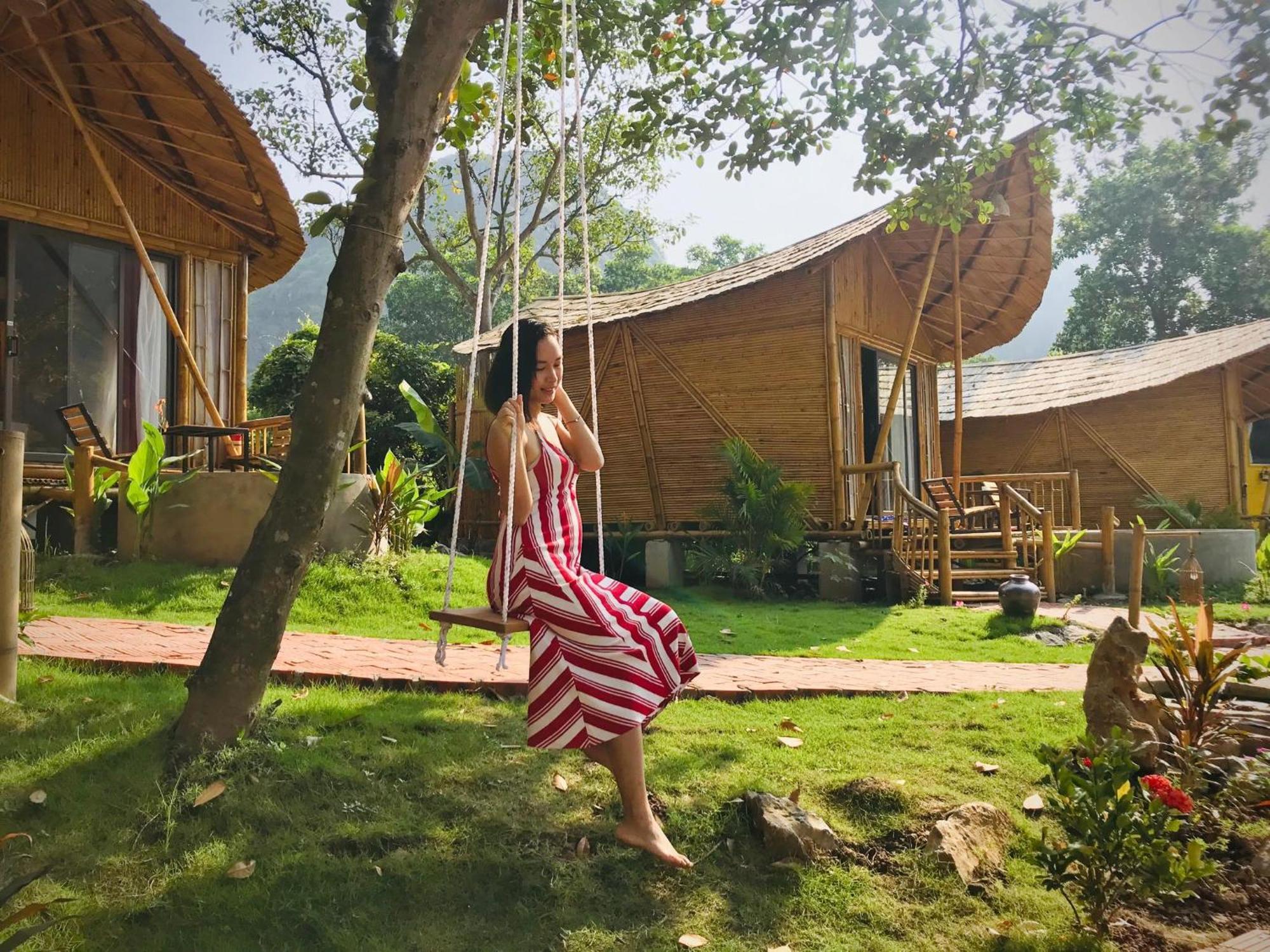 Trang An Lamia Bungalow Ninh Bình Exteriör bild