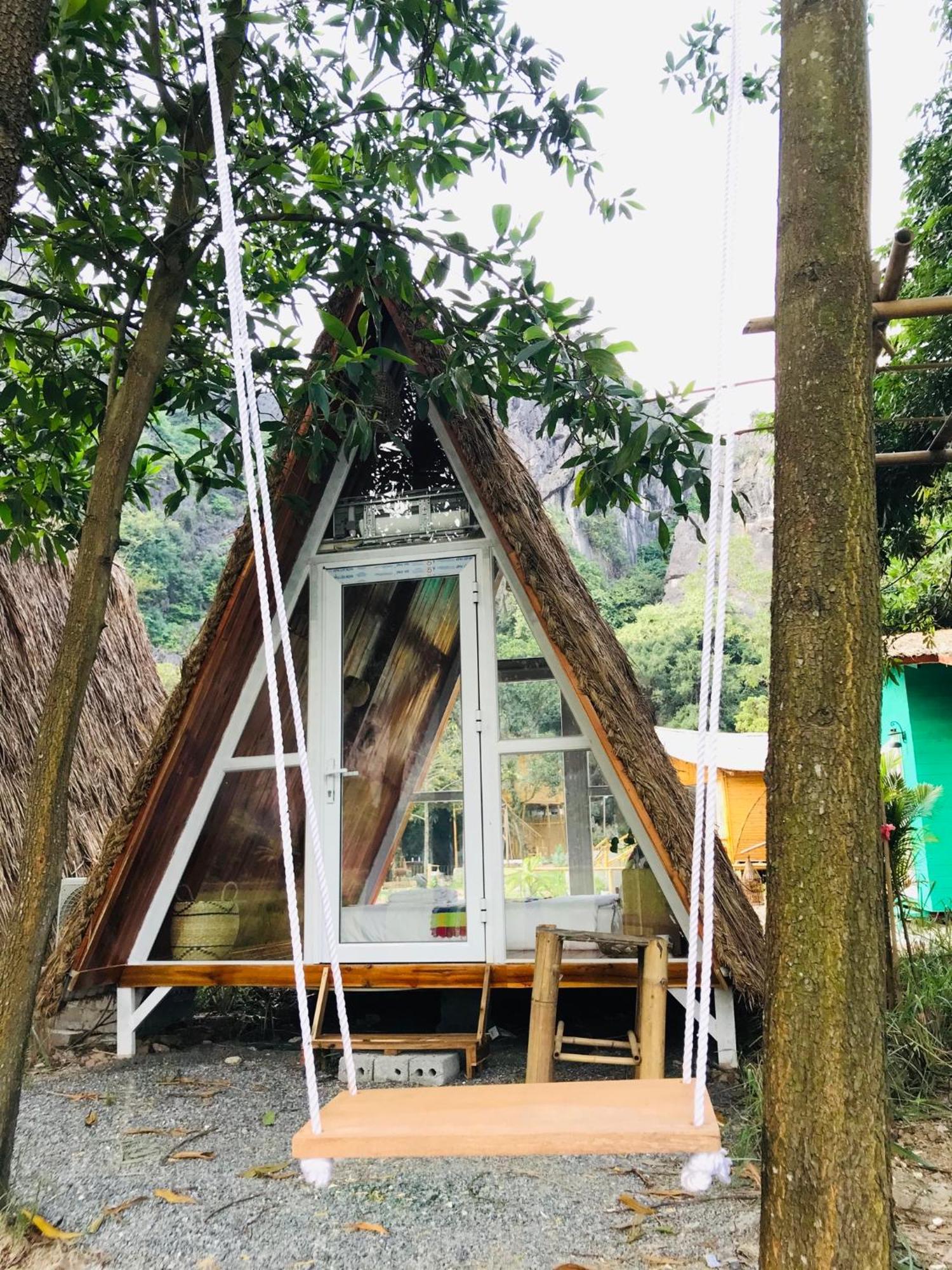 Trang An Lamia Bungalow Ninh Bình Exteriör bild