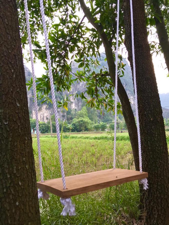 Trang An Lamia Bungalow Ninh Bình Exteriör bild