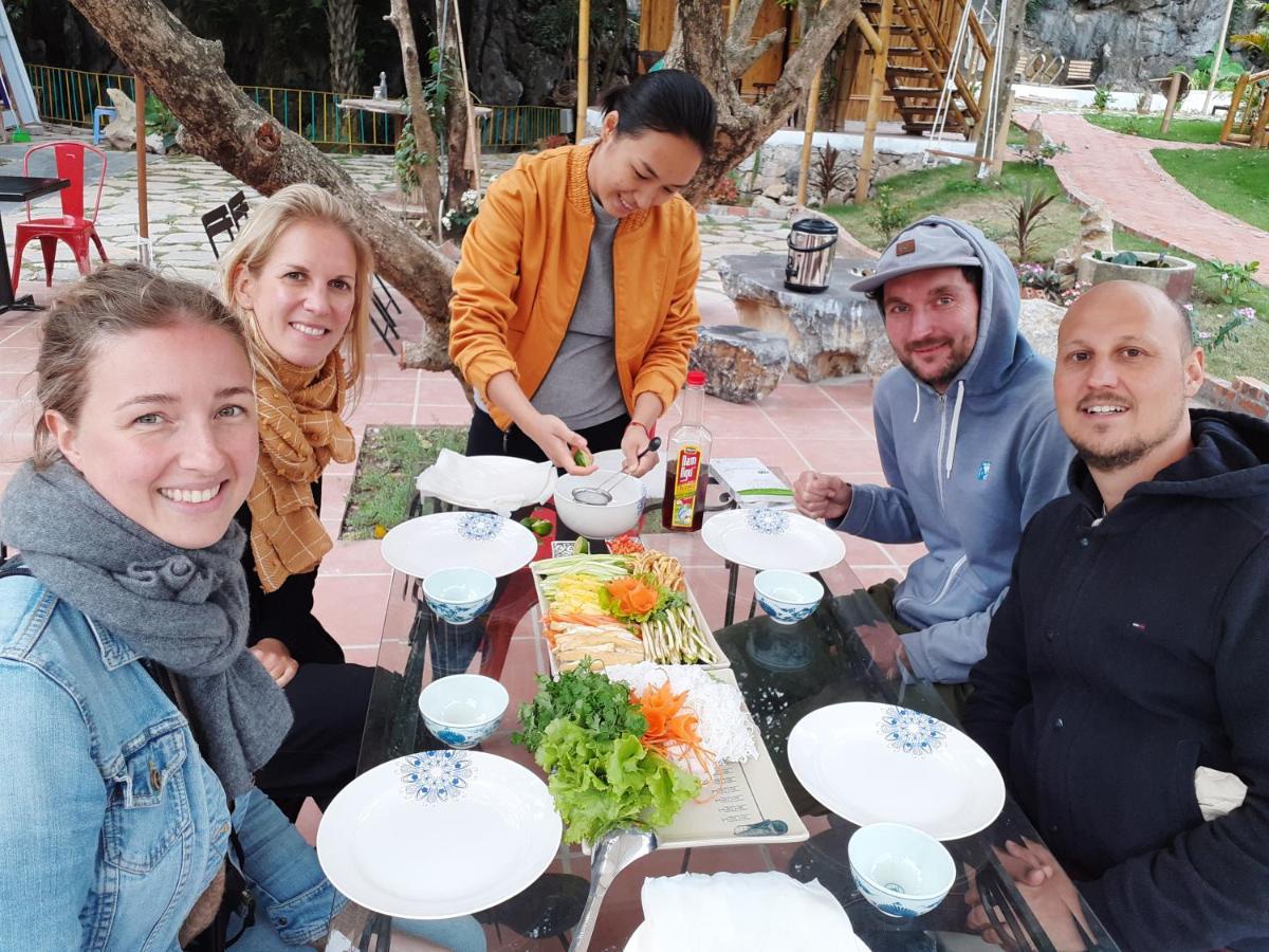 Trang An Lamia Bungalow Ninh Bình Exteriör bild