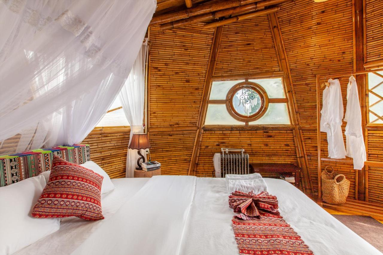 Trang An Lamia Bungalow Ninh Bình Exteriör bild