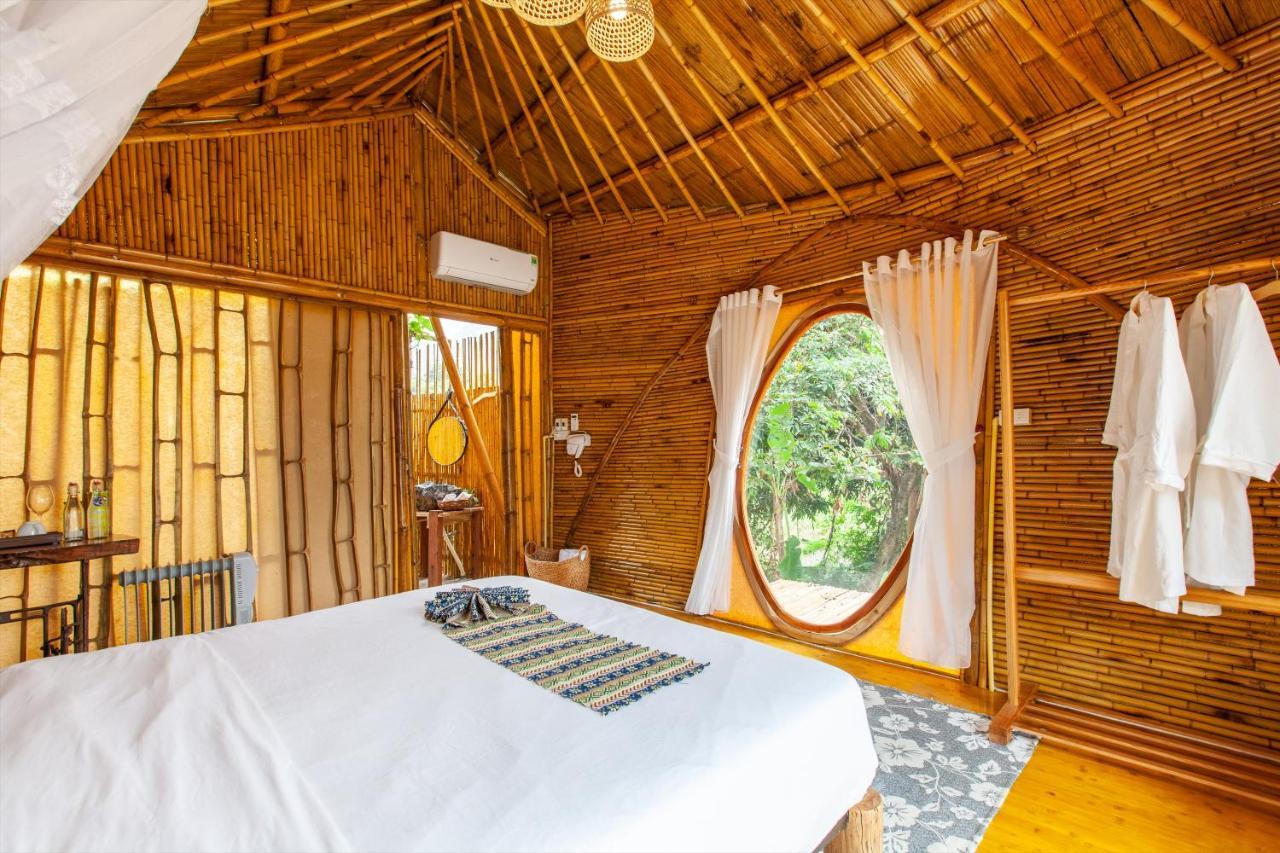 Trang An Lamia Bungalow Ninh Bình Exteriör bild