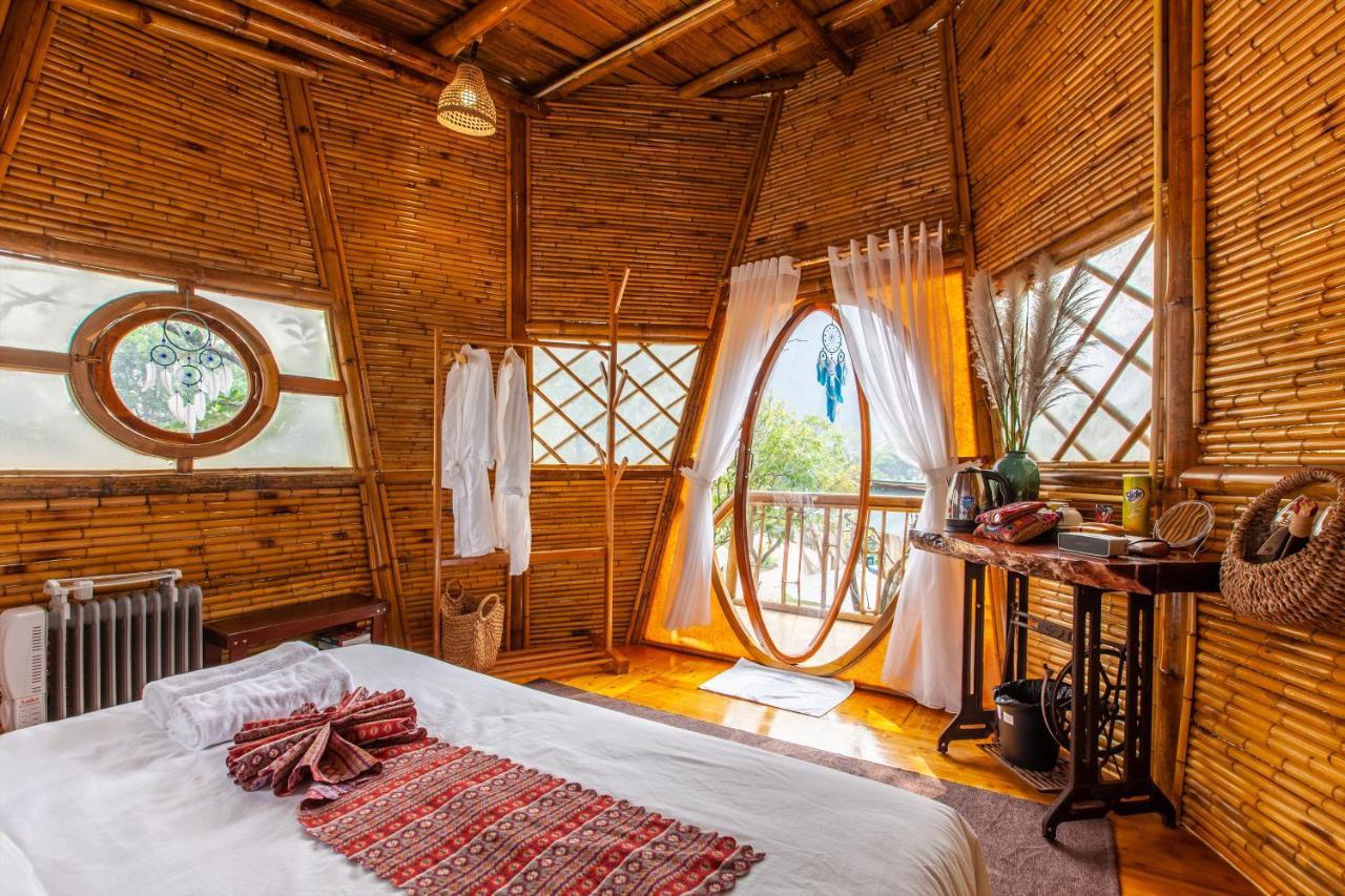 Trang An Lamia Bungalow Ninh Bình Exteriör bild