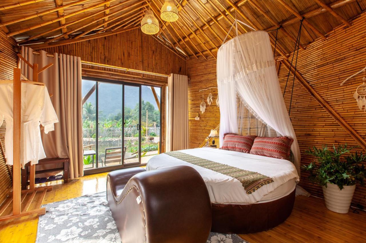 Trang An Lamia Bungalow Ninh Bình Exteriör bild