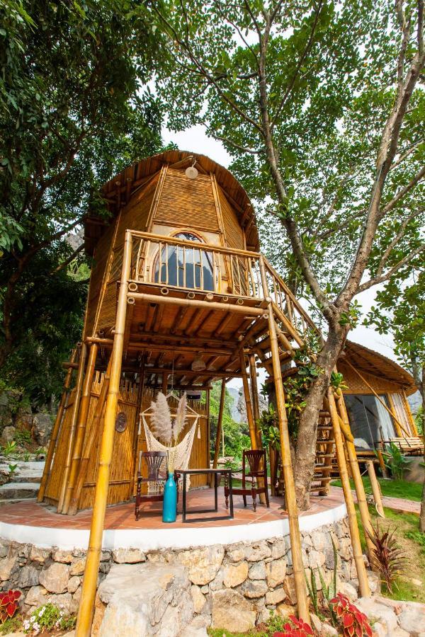 Trang An Lamia Bungalow Ninh Bình Exteriör bild