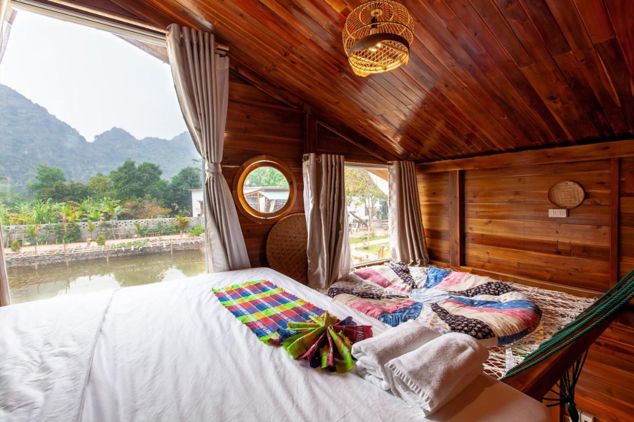 Trang An Lamia Bungalow Ninh Bình Exteriör bild