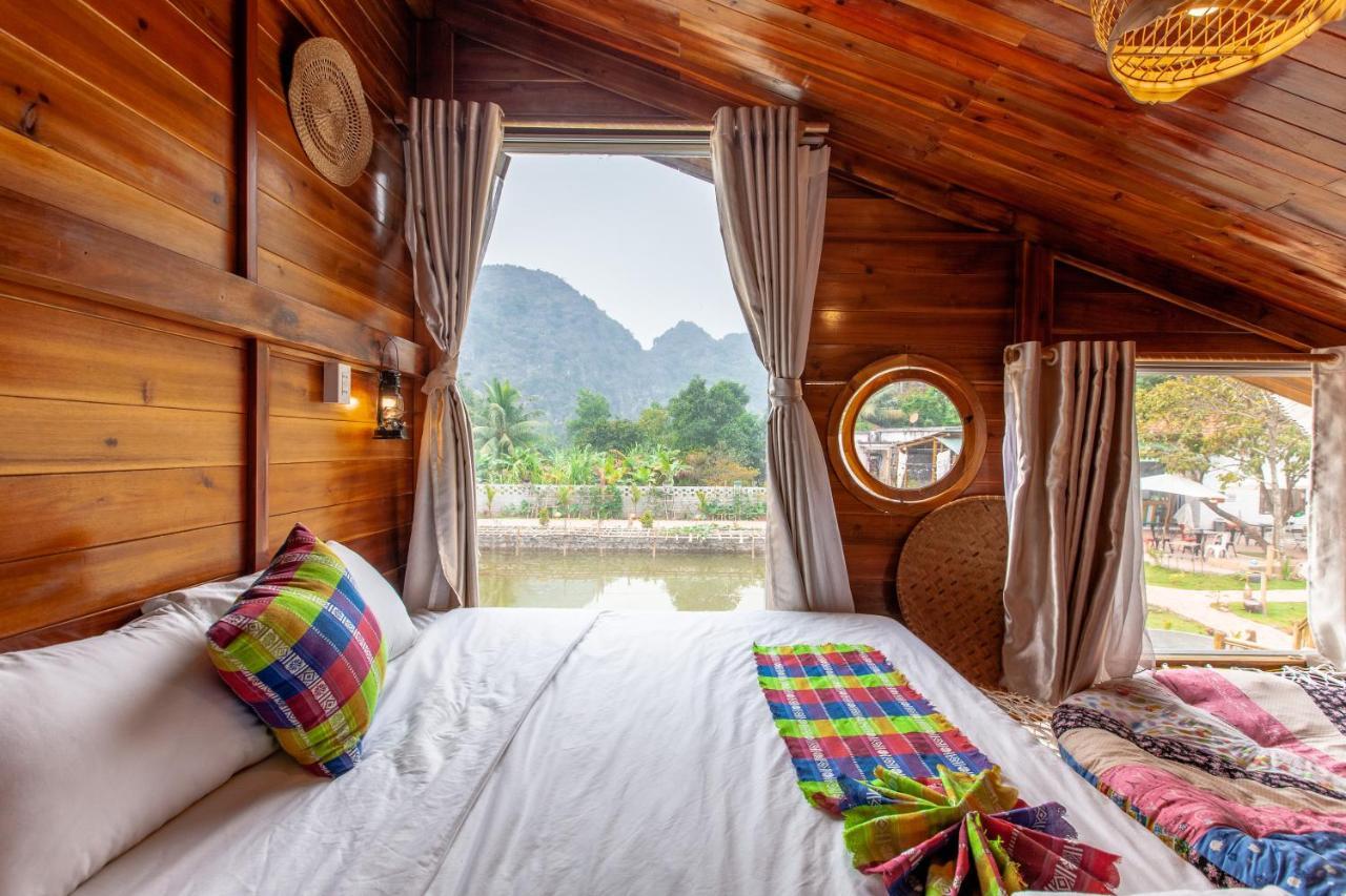 Trang An Lamia Bungalow Ninh Bình Exteriör bild