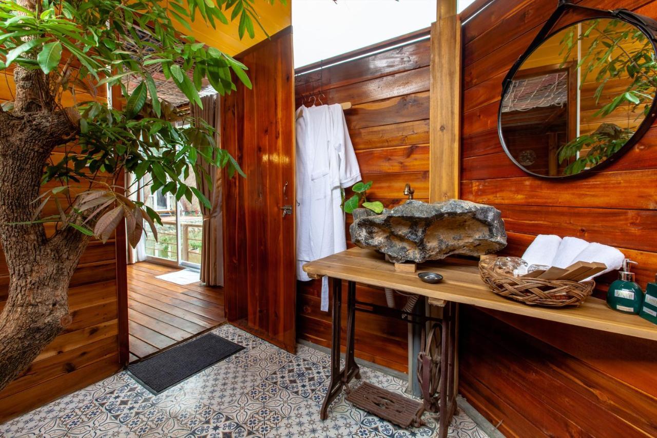 Trang An Lamia Bungalow Ninh Bình Exteriör bild