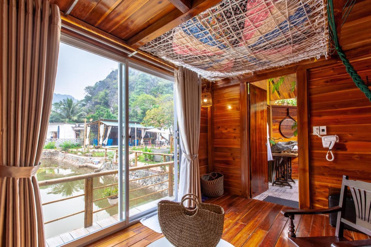 Trang An Lamia Bungalow Ninh Bình Exteriör bild
