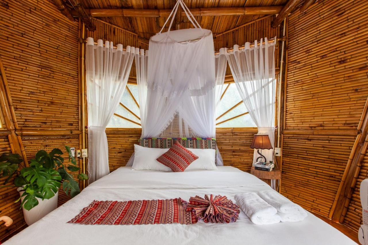 Trang An Lamia Bungalow Ninh Bình Exteriör bild