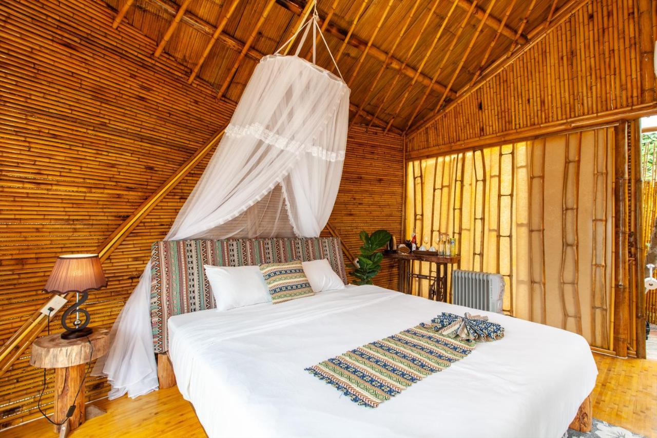 Trang An Lamia Bungalow Ninh Bình Exteriör bild